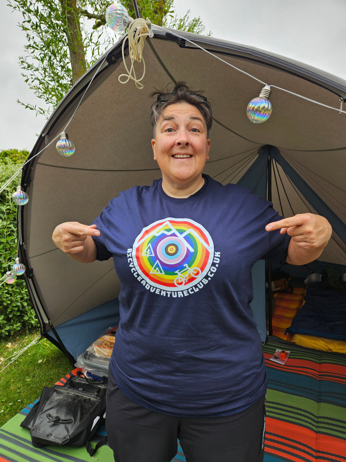 PRIDE Logo Tee