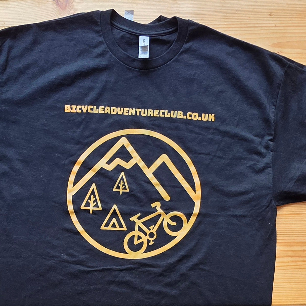 BAC Gen 2 Tree Tee – Black (2XL)