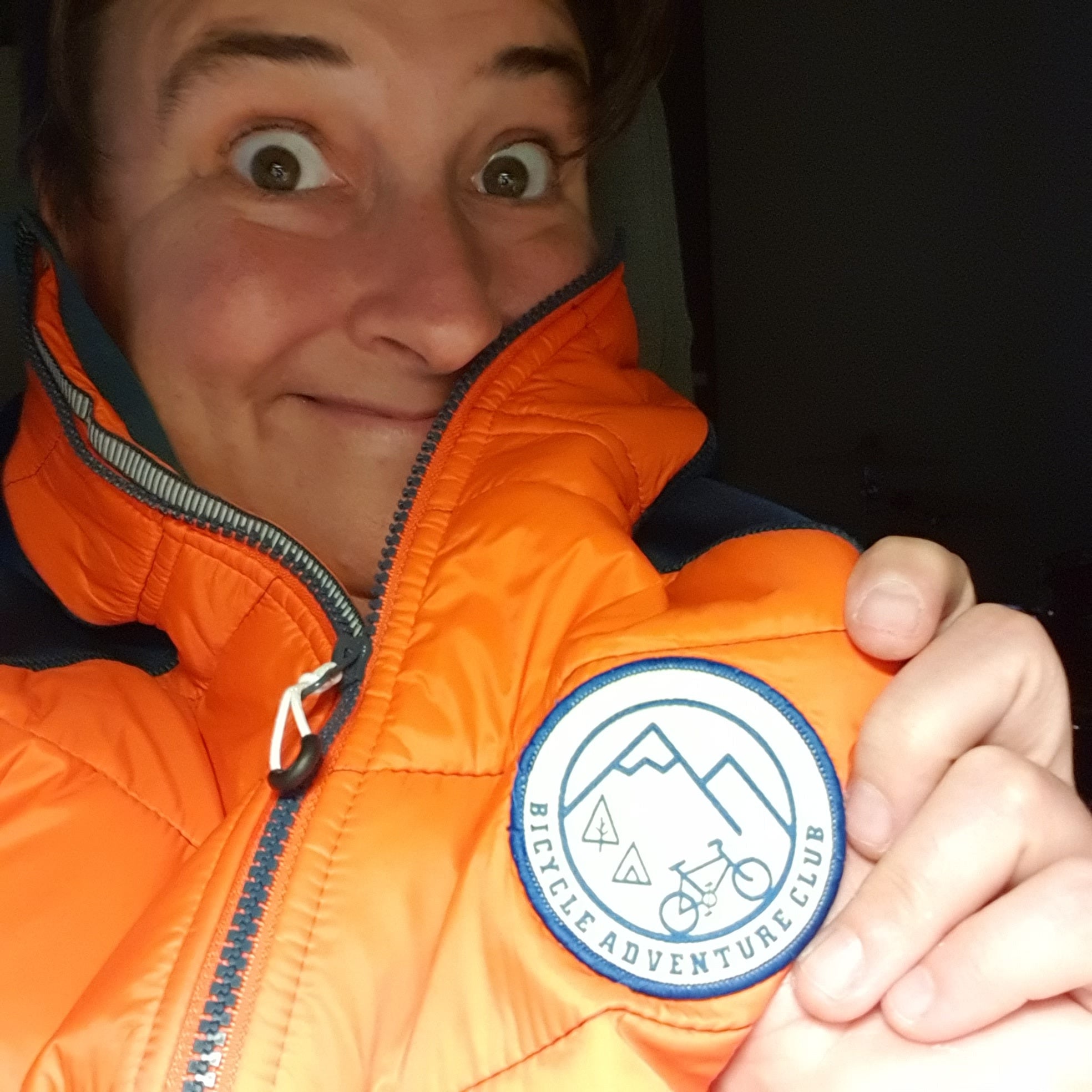 Bicycle Adventure Club Patch