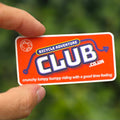 Club Sticker