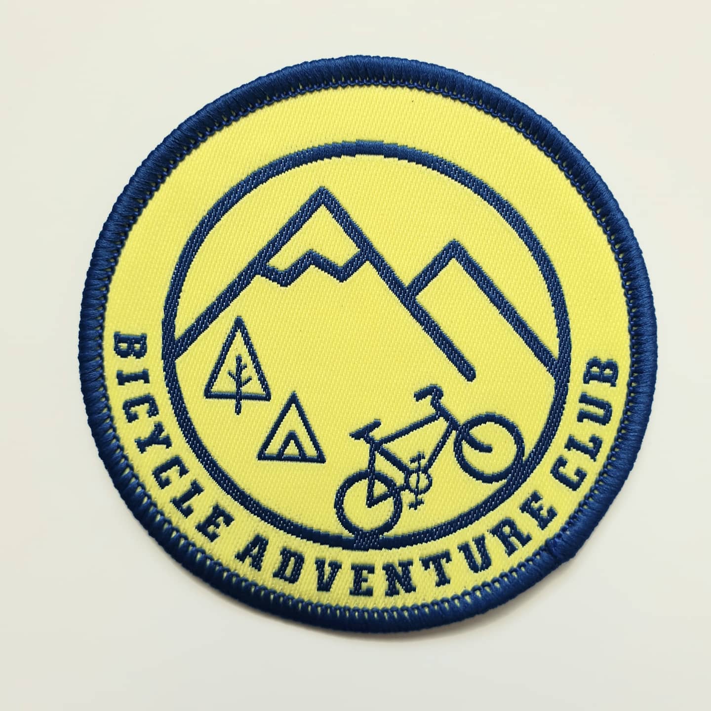 Bicycle Adventure Club Patch