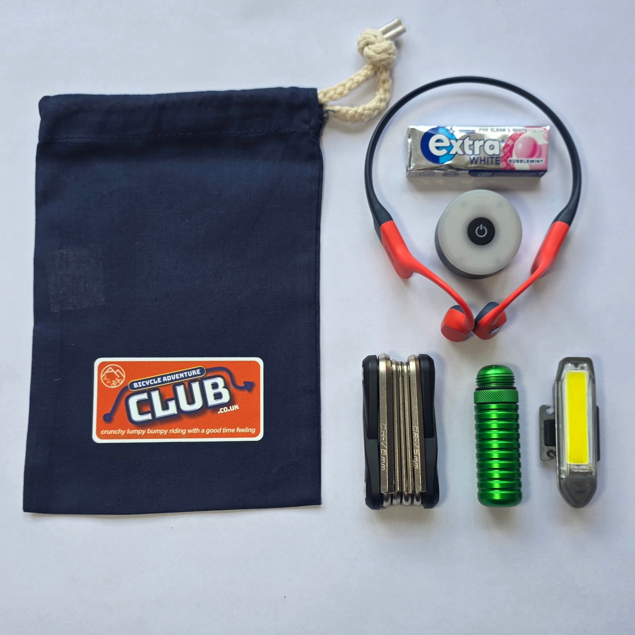 Cotton Stuff Pouch