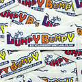 Lumpy Bumpy Clear Matt Vinyl Sticker